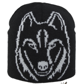 Satila Wolf Black Beanie Hat